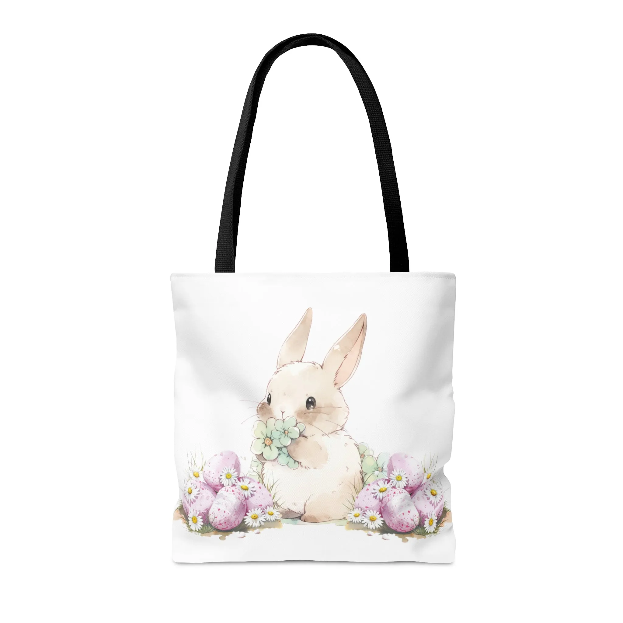 Tote Bag, Easter, Rabbit, Personalised/Non-Personalised Tote bag