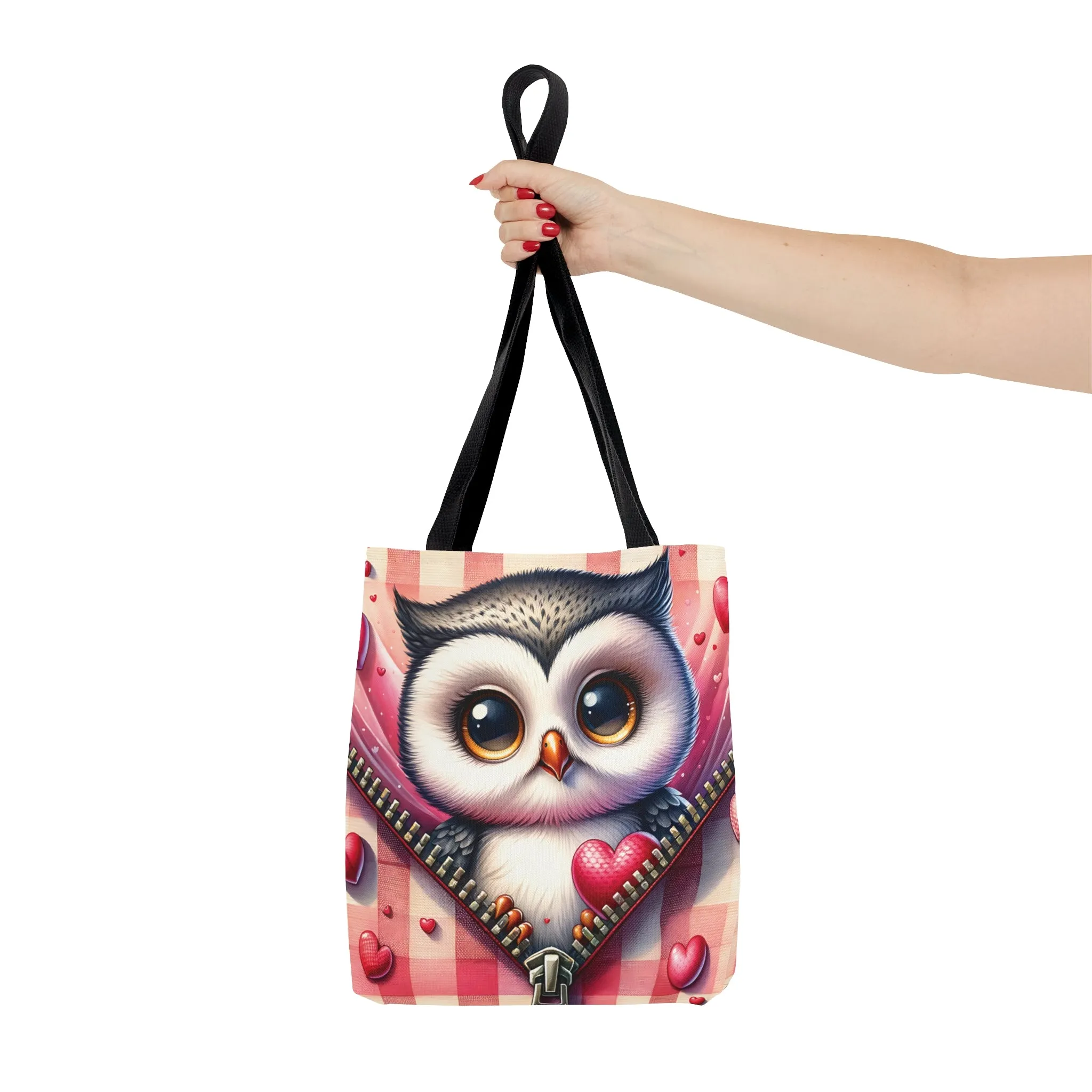 Tote Bag, Owl, Personalised/Non-Personalised Tote bag