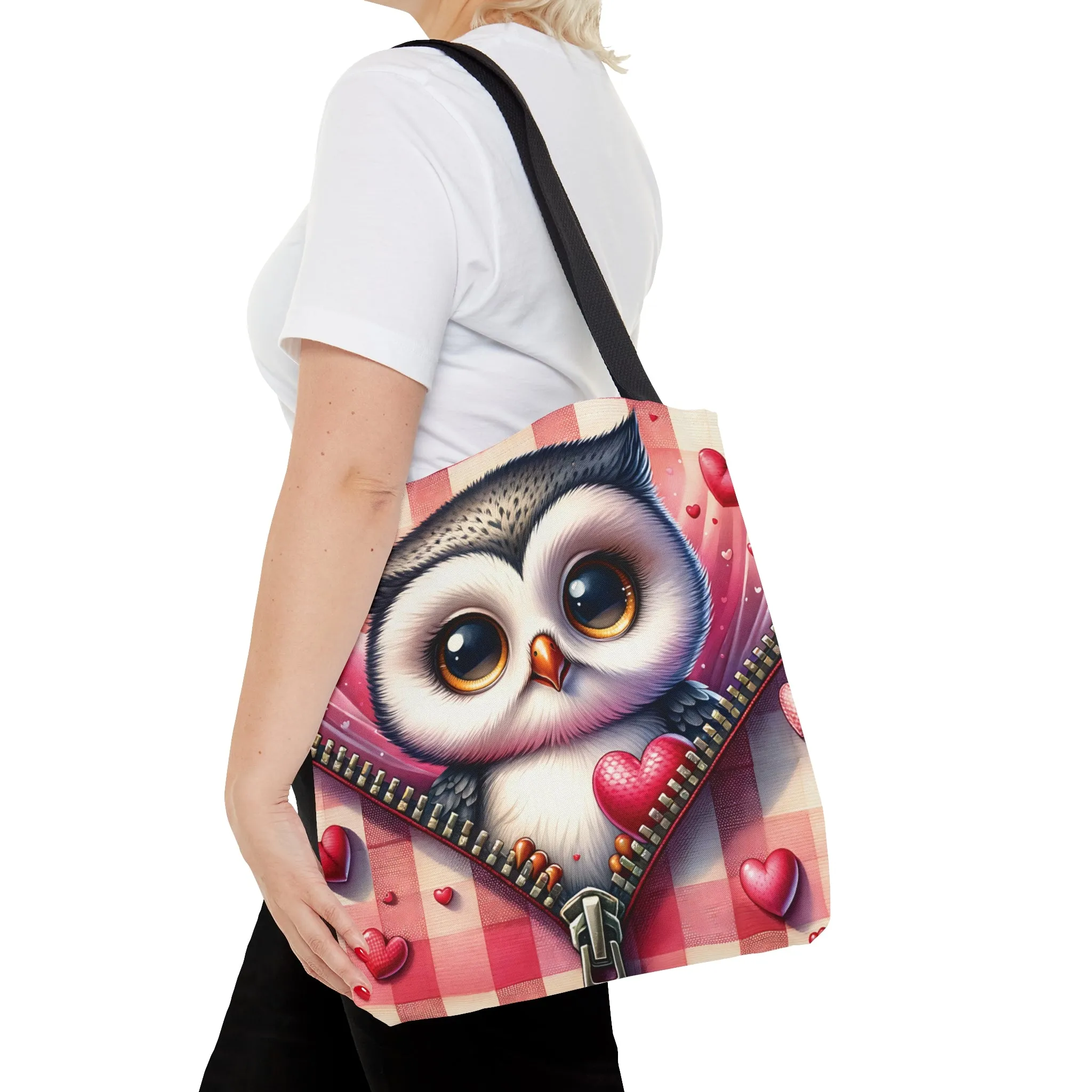 Tote Bag, Owl, Personalised/Non-Personalised Tote bag