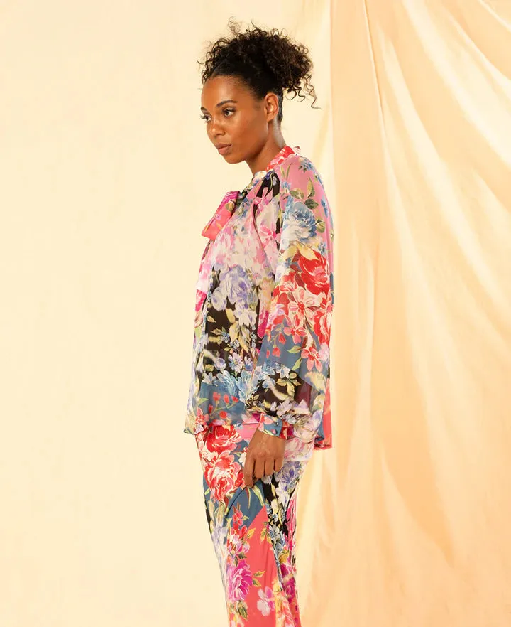 VALARIE BLOUSE | Flora Fusion