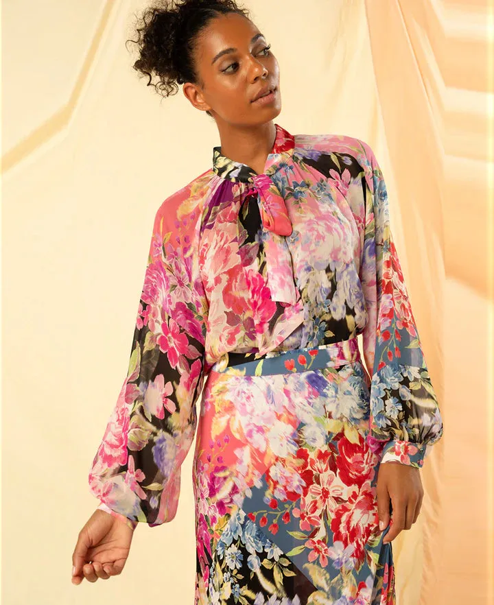 VALARIE BLOUSE | Flora Fusion