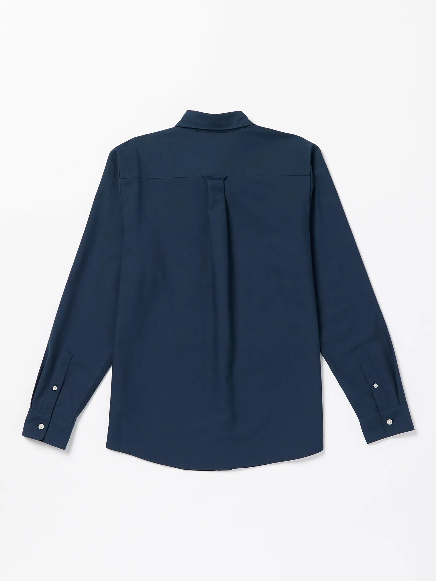 Veeco Oxford Long Sleeve Shirt - Navy