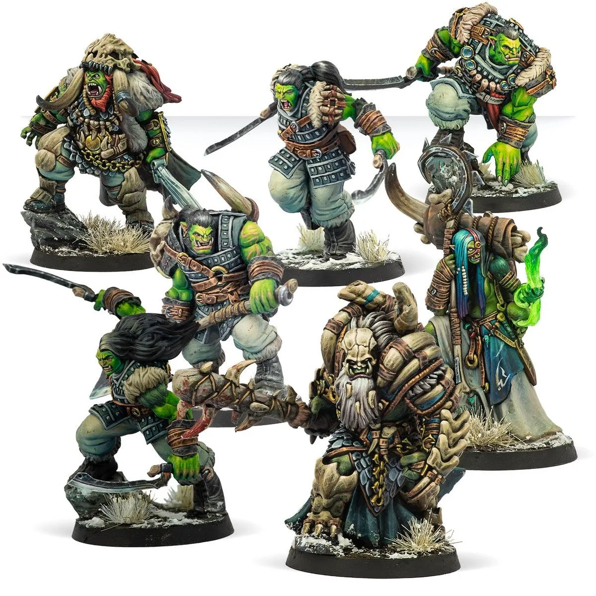 Warcrow Winds from the North Battle Pack