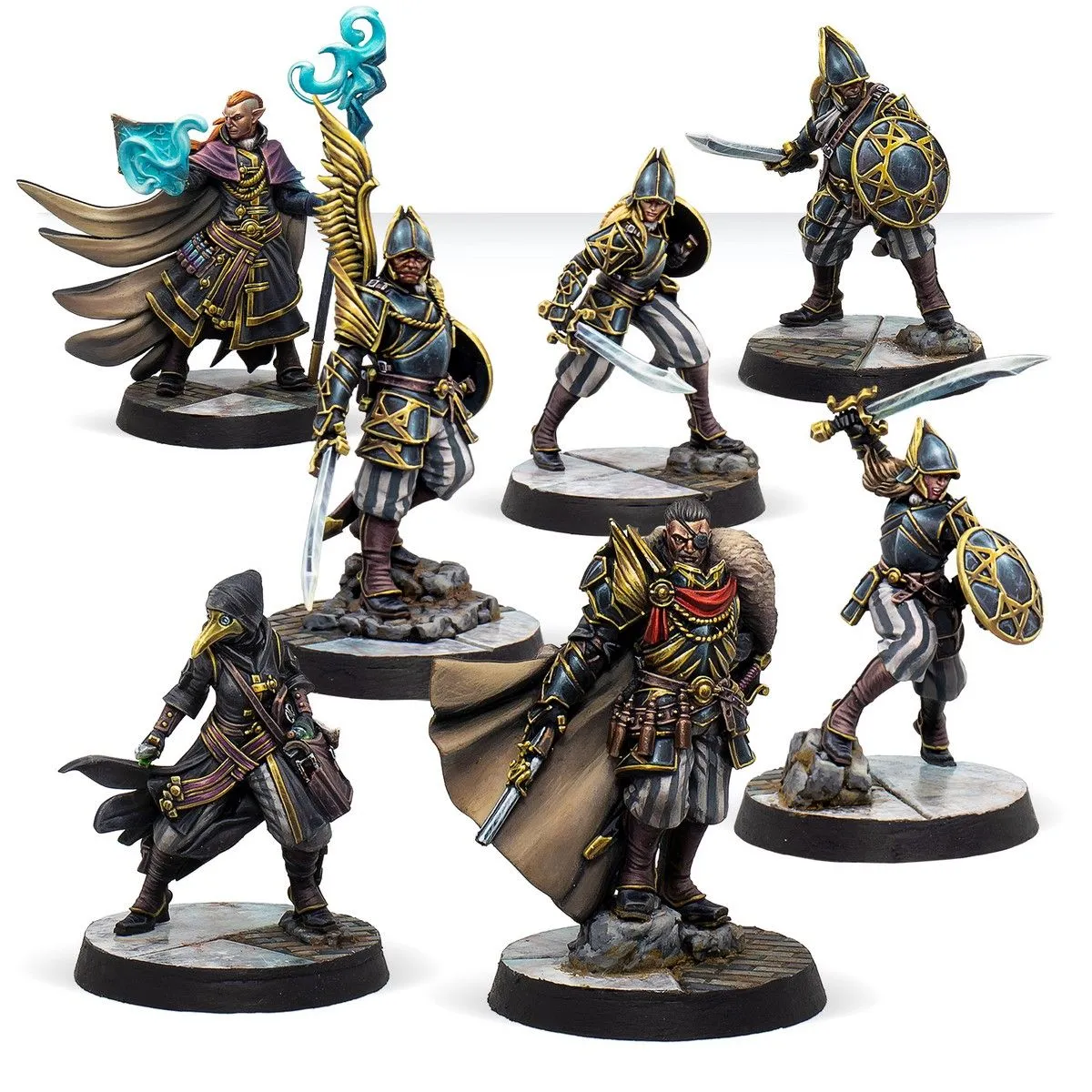 Warcrow Winds from the North Battle Pack