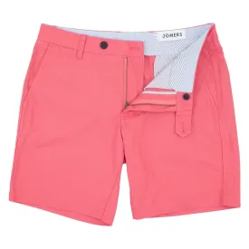 Winfield - Jetty Red Washed Chino Shorts