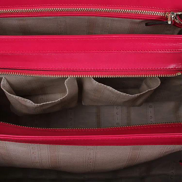 (WMNS) GUCCI Cowhide Handbag Shoulder Bag For Red 354225-AIZ1G-5614