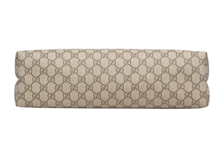 (WMNS) GUCCI Logo Canvas Large Capacity handbag / Brown Classic 211134-KGD3G-8527